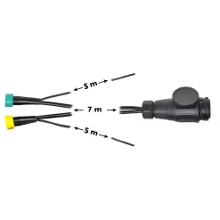 ProPlus 13-polige kabelset - 7 meter