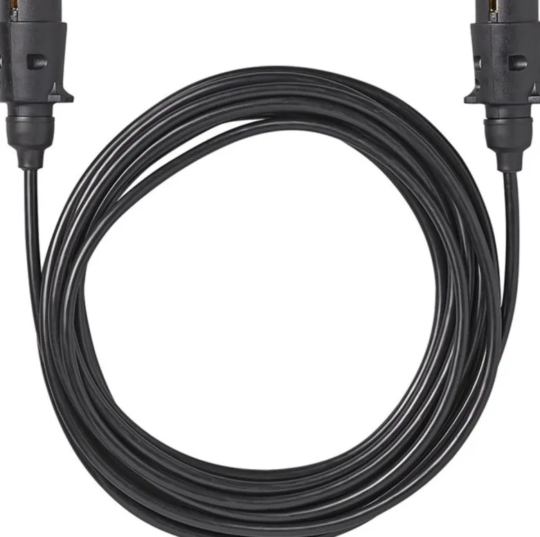 ProPlus 7-polige PVC verlengkabel - 7 meter