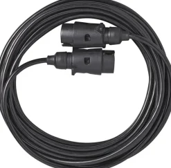 ProPlus 7-polige PVC verlengkabel - 7 meter