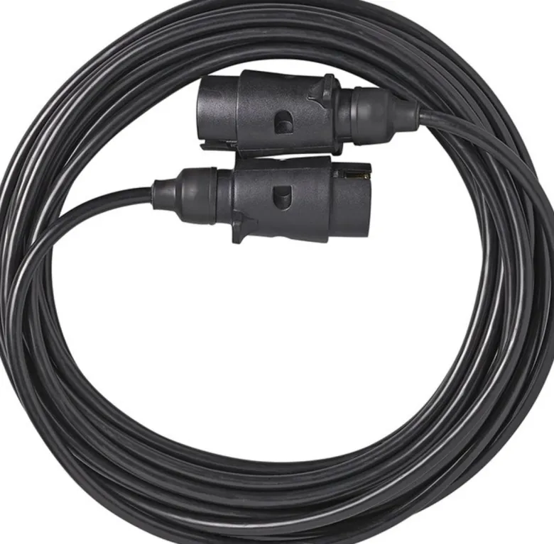 ProPlus 7-polige PVC verlengkabel - 7 meter