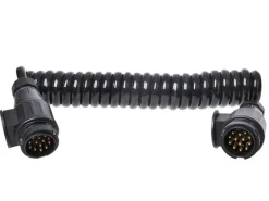 ProPlus 13-polige spiraalkabel - 3,5 meter