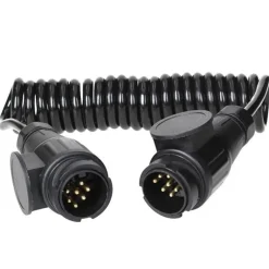 ProPlus 13-polige spiraalkabel - 3,5 meter
