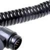 ProPlus 13-polige spiraalkabel - 3,5 meter