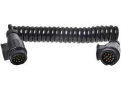 ProPlus 13-polige spiraalkabel - 3,5 meter