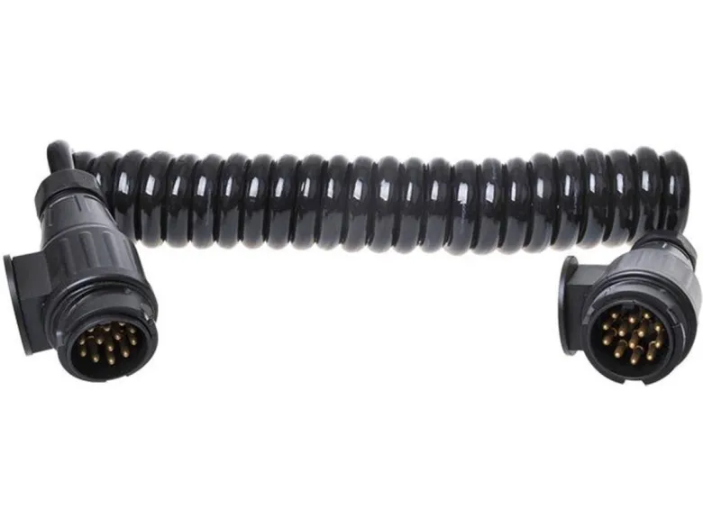 ProPlus 13-polige spiraalkabel - 3,5 meter