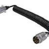 Proplus 7-polig spiraalkabel - Max. 4.5 meter