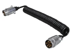 Proplus 7-polig spiraalkabel - Max. 4.5 meter