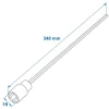 ProPlus pootuitdraaisleutel - 34 cm x 19 mm