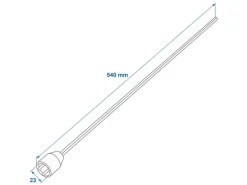ProPlus pootuitdraaisleutel - 54 cm x 23 mm