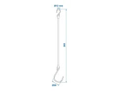 ProPlus PVC borgkettingen