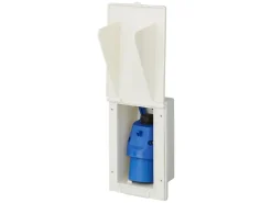 ProPlus rechthoekige CEE wandinvoerdoos - white