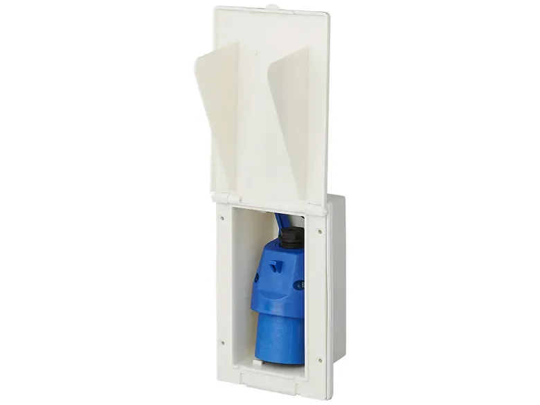 ProPlus rechthoekige CEE wandinvoerdoos - white