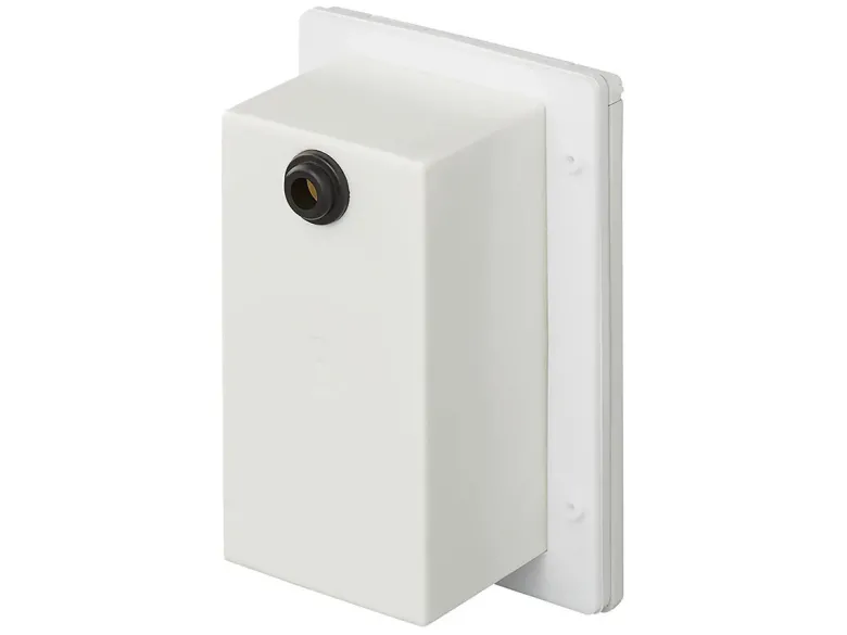 ProPlus rechthoekige CEE wandinvoerdoos - white