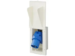 ProPlus rechthoekige CEE wandinvoerdoos - white