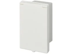ProPlus rechthoekige CEE wandinvoerdoos - white
