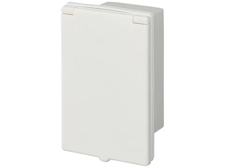 ProPlus rechthoekige CEE wandinvoerdoos - white