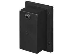 ProPlus rechthoekige CEE wandinvoerdoos - Black