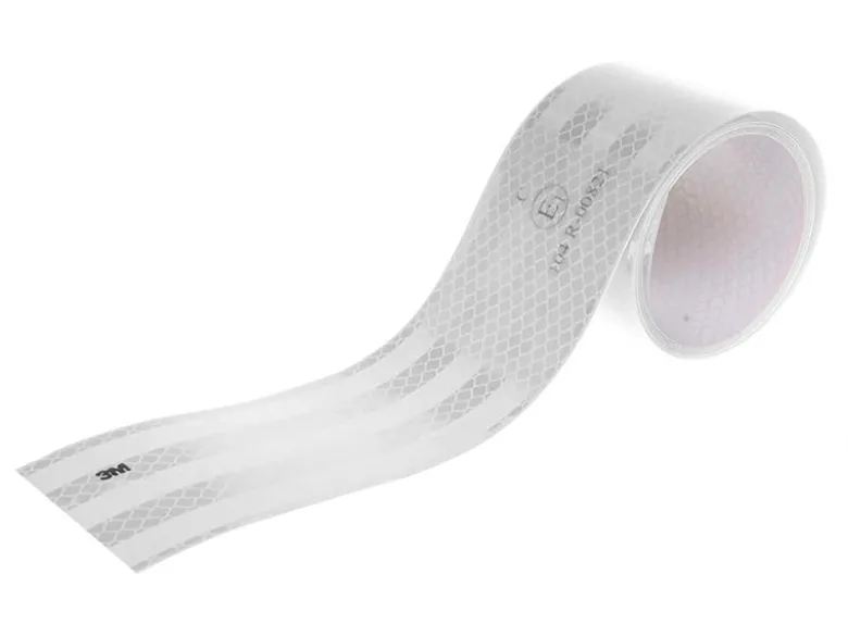 ProPlus reflecterende tape - White