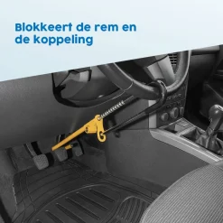 ProPlus Rempedaal Pedaalslot