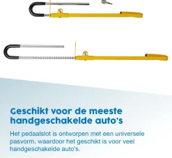 ProPlus Rempedaal Pedaalslot