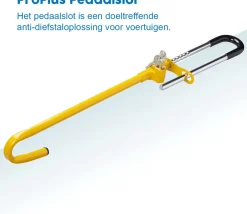 ProPlus Rempedaal Pedaalslot