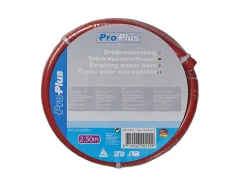 ProPlus rode drinkwaterslang - 2,5 m