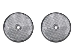ProPlus ronde schroefbevestiging reflector - white