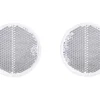 ProPlus ronde zelfklevende reflector - White