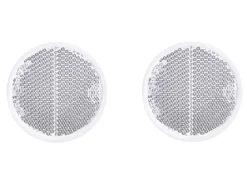 ProPlus ronde zelfklevende reflector - White