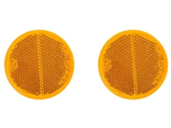 ProPlus ronde zelfklevende reflector - Orange