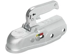 ProPlus Rond Ø40/45/50 mm kogelkoppeling - Geremd