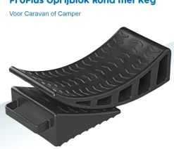ProPlus Rond oprijblok met keg - 37 x 15 x 10 cm