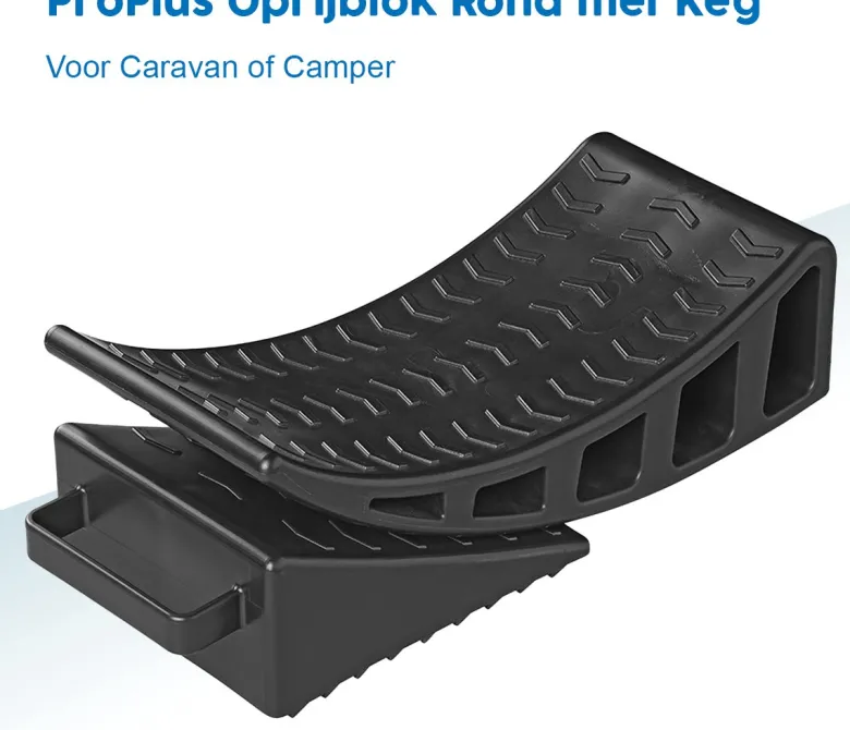 ProPlus Rond oprijblok met keg - 37 x 15 x 10 cm