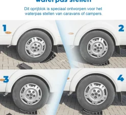 ProPlus Rond oprijblok met keg - 37 x 15 x 10 cm
