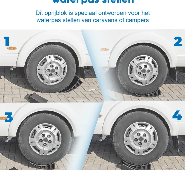 ProPlus Rond oprijblok met keg - 37 x 15 x 10 cm