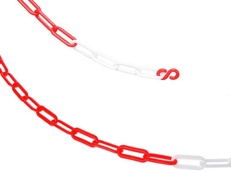 ProPlus rood/witte afzetketting