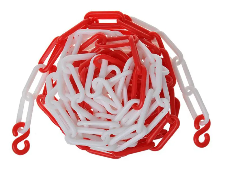 ProPlus rood/witte afzetketting