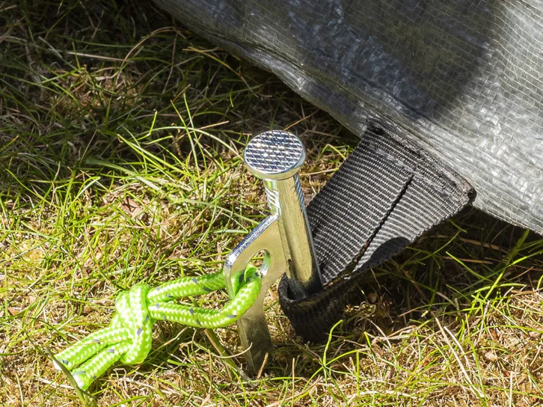 ProPlus Rotspennen Heavy met P haak 20 cm
