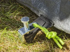 ProPlus Rotspennen Heavy met L haak 40 cm