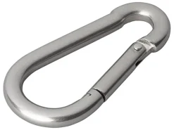 ProPlus RVS karabijnhaken - 80 mm