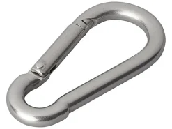 ProPlus RVS karabijnhaken - 80 mm