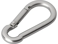 ProPlus RVS karabijnhaken - 50 mm