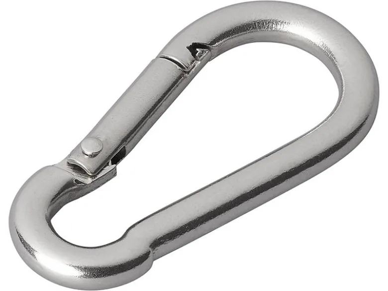 ProPlus RVS karabijnhaken - 50 mm