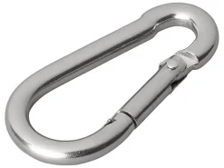 ProPlus RVS karabijnhaken - 50 mm