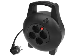 ProPlus schuko kabelhaspel - 10 meter