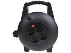 ProPlus schuko kabelhaspel - 15 meter