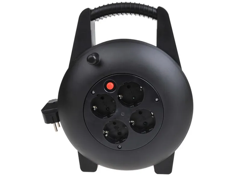 ProPlus schuko kabelhaspel - 15 meter