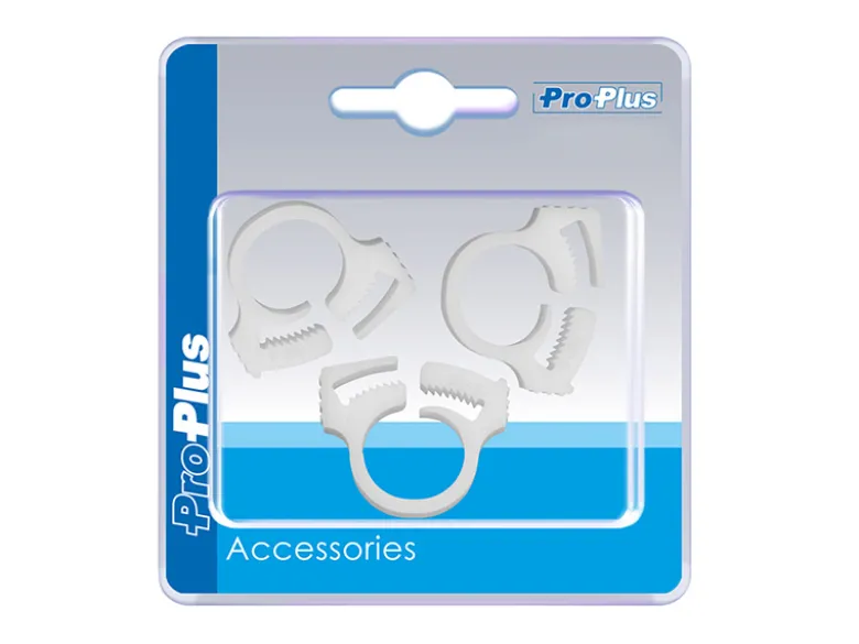 ProPlus snapper slangklemmen (3x stuks) - 12-14 mm