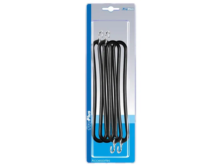 ProPlus spanrubbers met S-haken