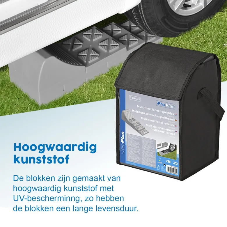 ProPlus stapelbare leveller